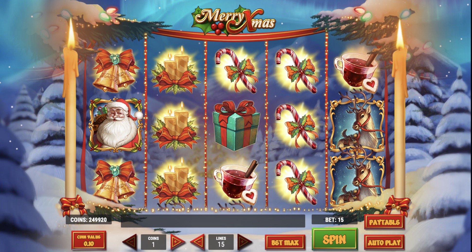       Merry Xmas   Playn GO